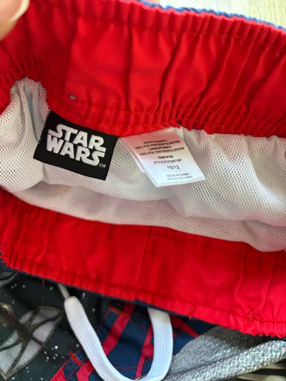 Star Wars Boys Swim Trunks